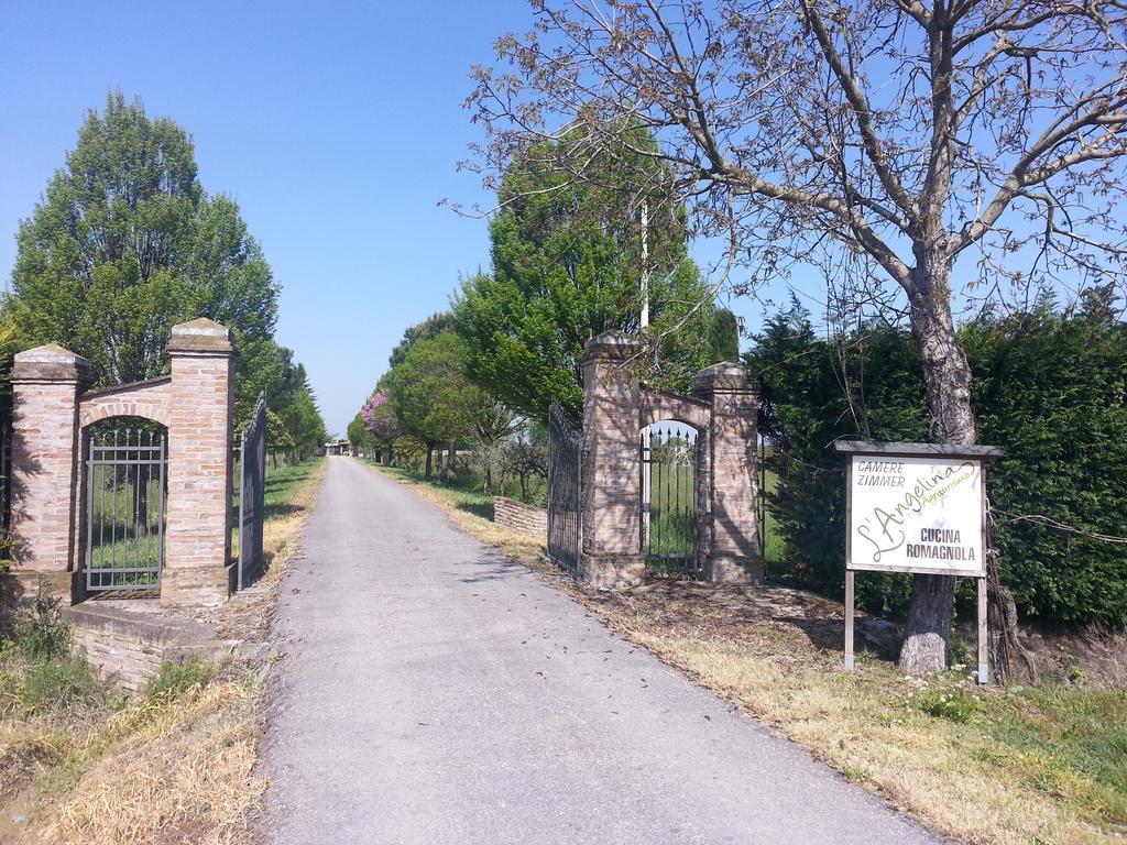 Agriturismo L'Angelina Villa Alfonsine Buitenkant foto