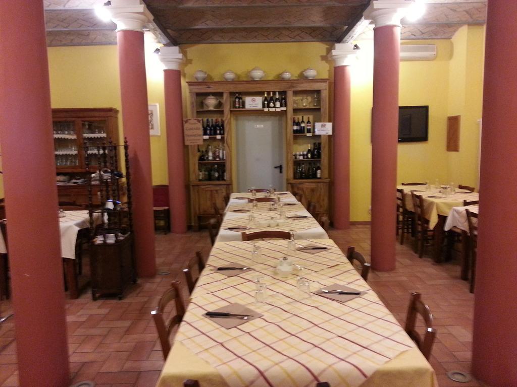 Agriturismo L'Angelina Villa Alfonsine Buitenkant foto