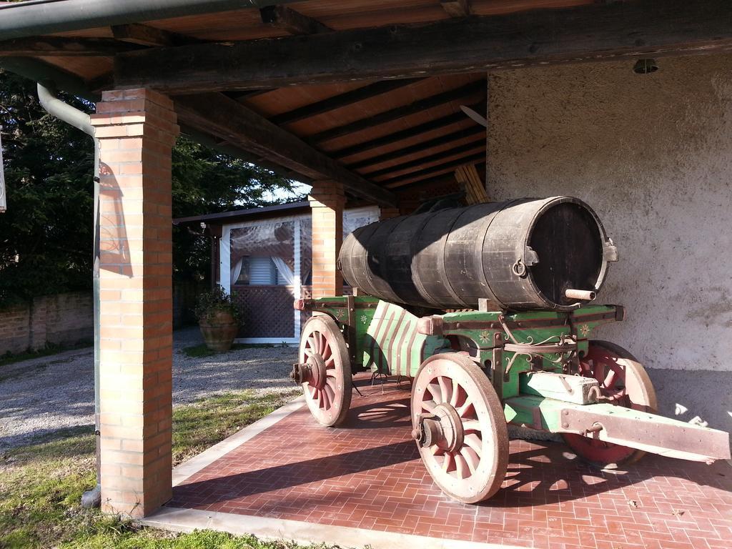 Agriturismo L'Angelina Villa Alfonsine Buitenkant foto